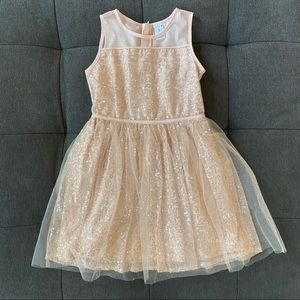 Girls sequin dress - Carters